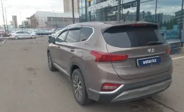 Hyundai Santa Fe 2020 года за 16 200 000 тг. в Астана фото 4