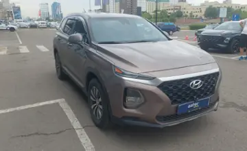 Hyundai Santa Fe 2020 года за 16 200 000 тг. в Астана фото 2