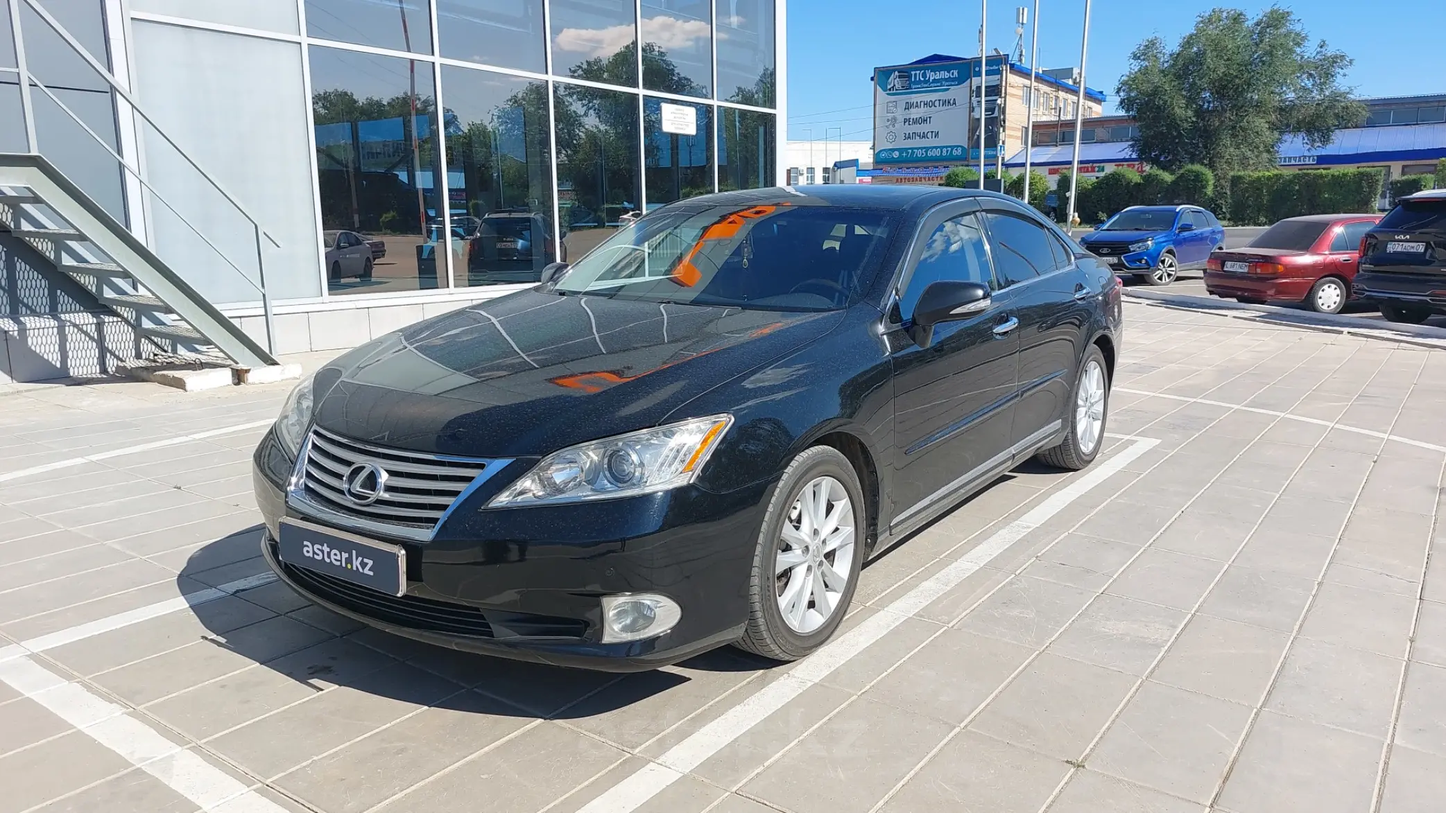 Lexus ES 2011