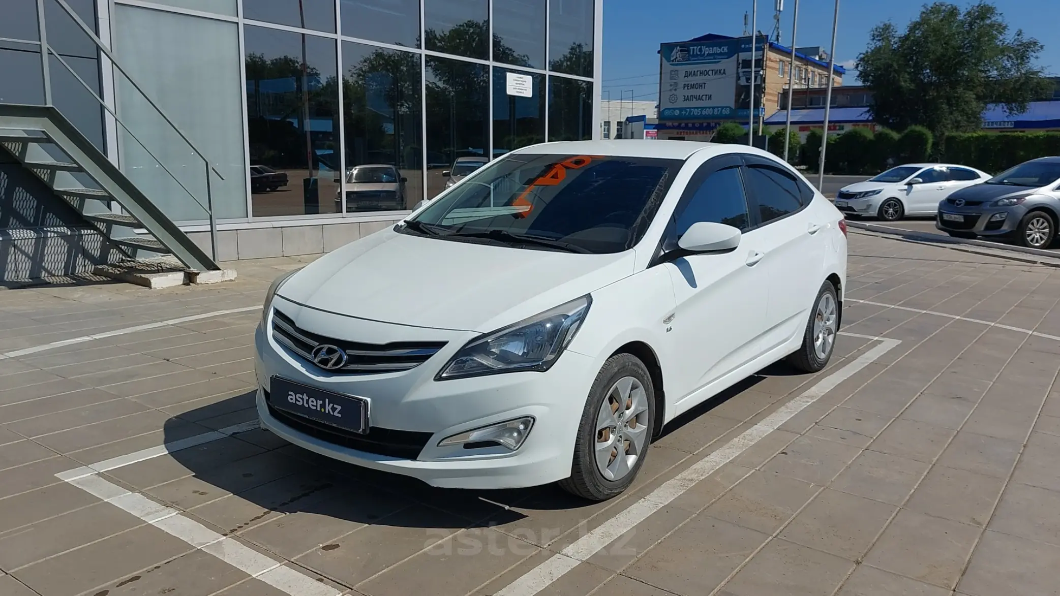 Hyundai Accent 2014