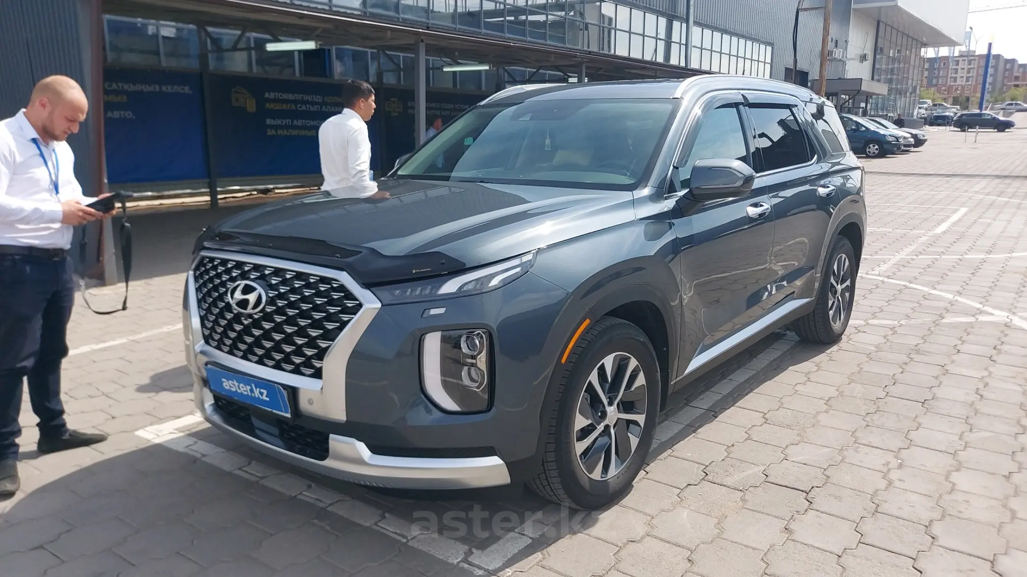 Hyundai Palisade 2021