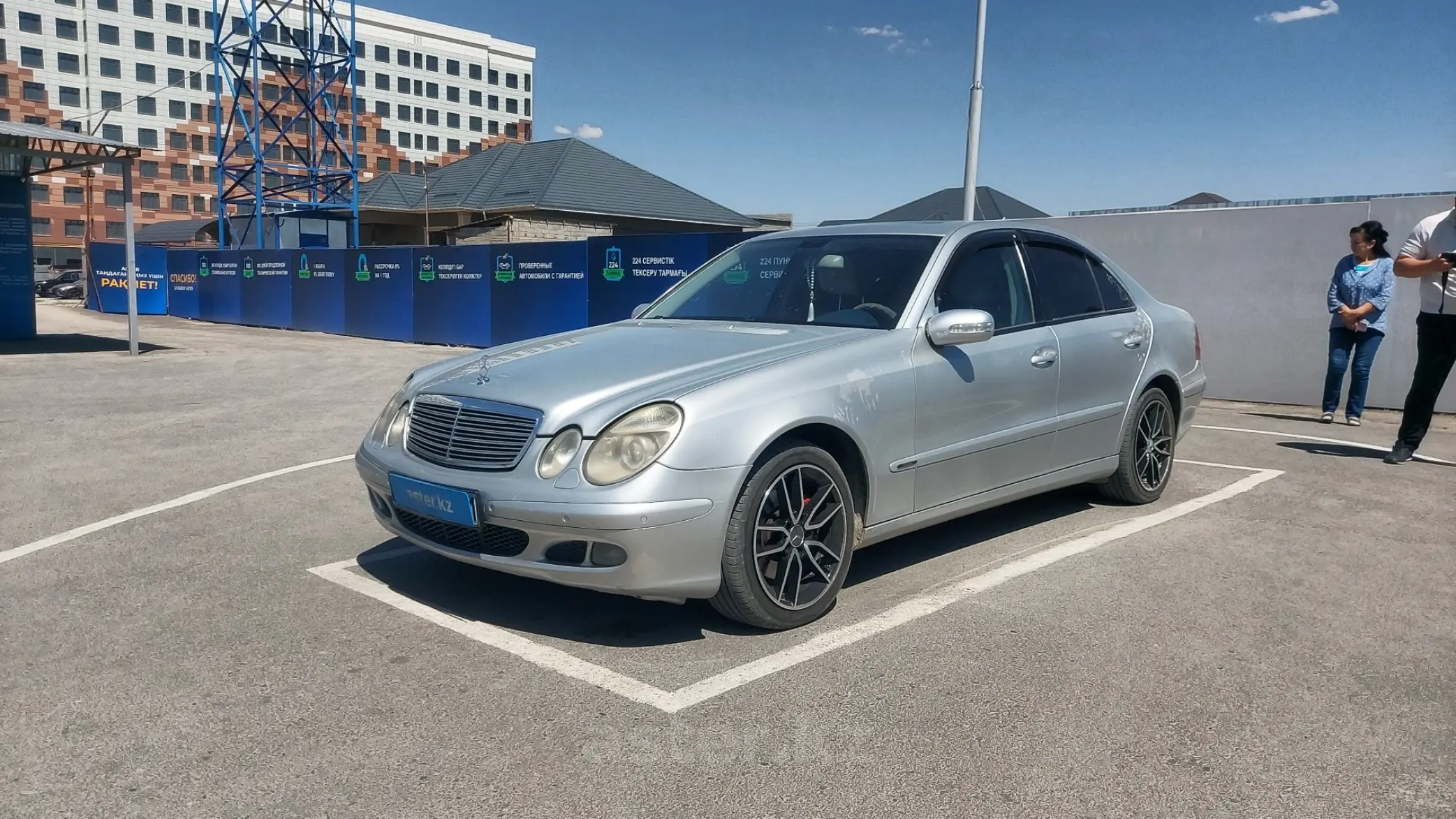 Mercedes-Benz E-Класс 2005