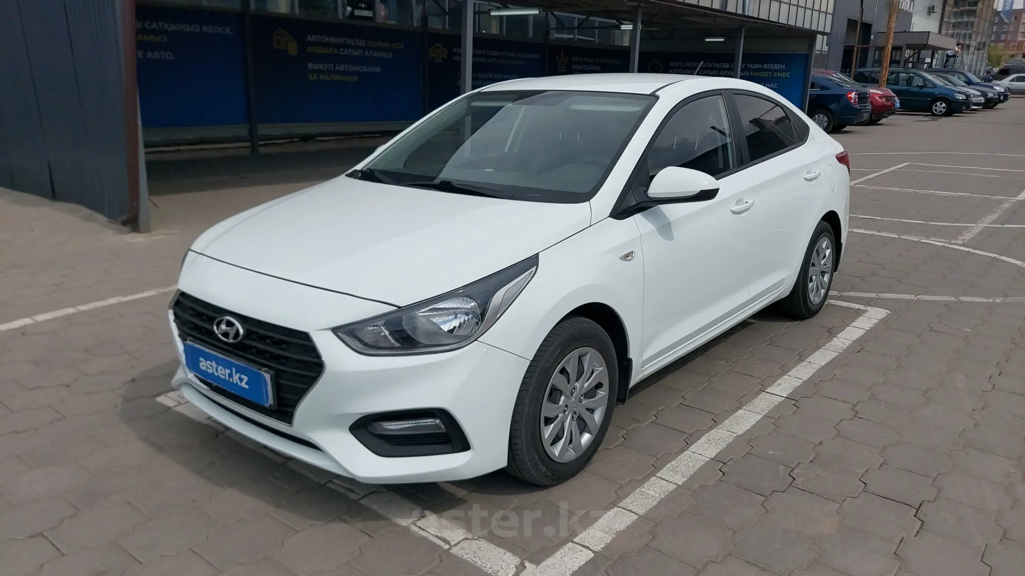 Hyundai Solaris 2018