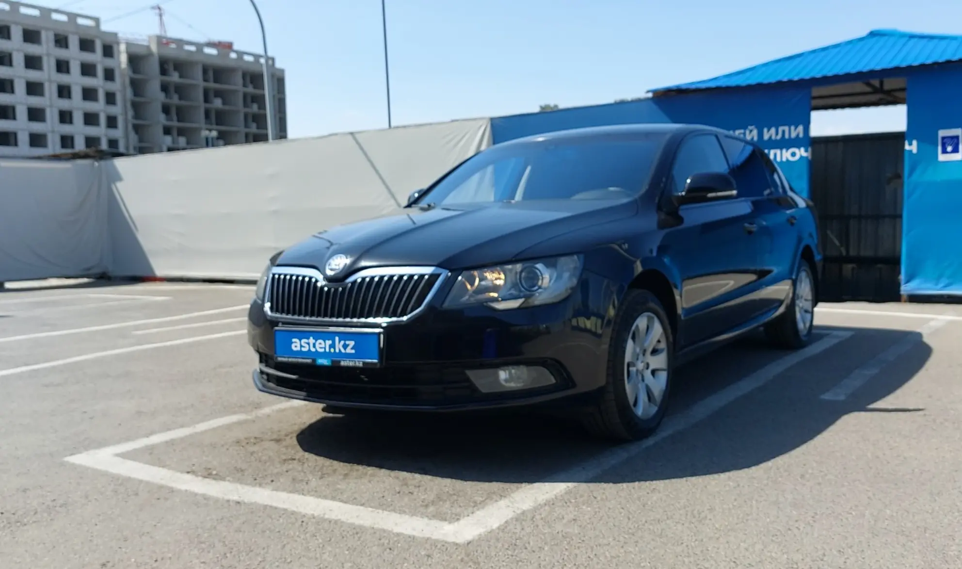 Skoda Superb 2014