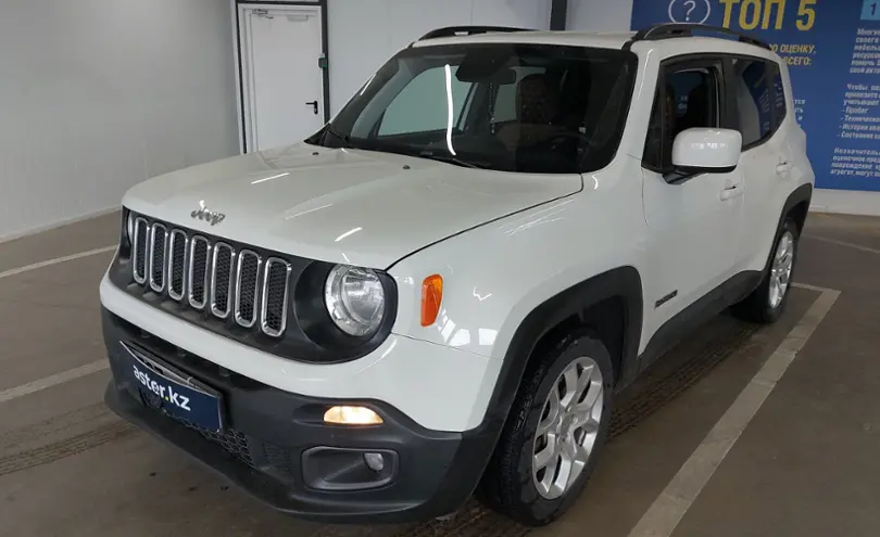 Jeep Renegade 2018 года за 8 500 000 тг. в Астана