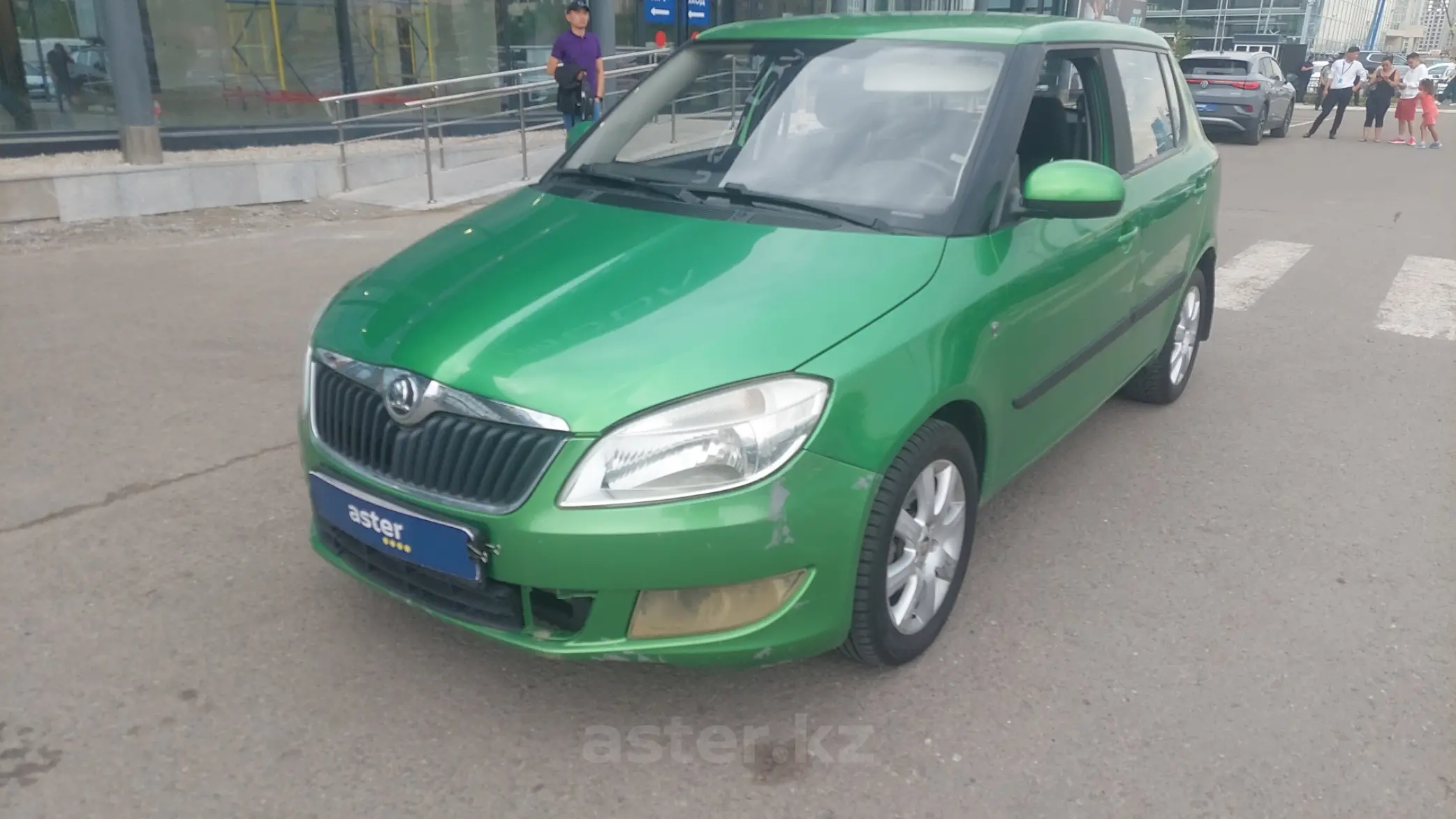 Skoda Fabia 2013