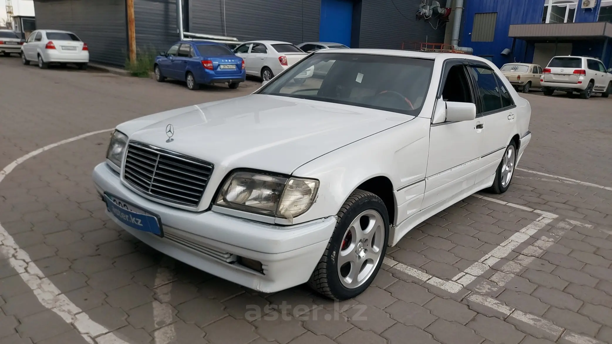 Mercedes-Benz S-Класс 1996