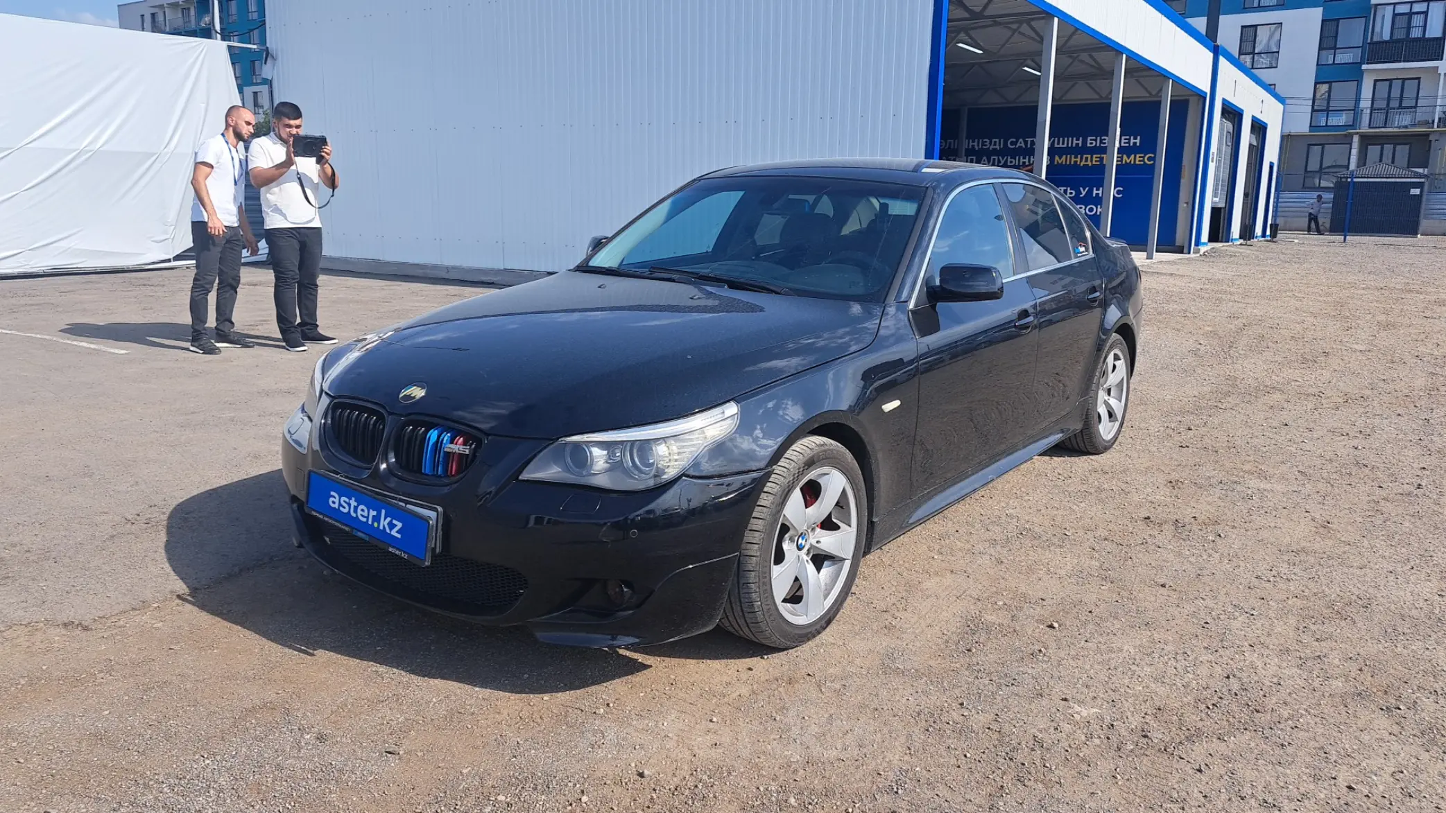 BMW 5 серии 2008