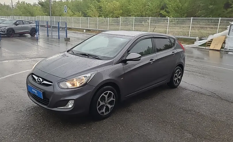 Hyundai Solaris 2012 года за 5 500 000 тг. в Усть-Каменогорск