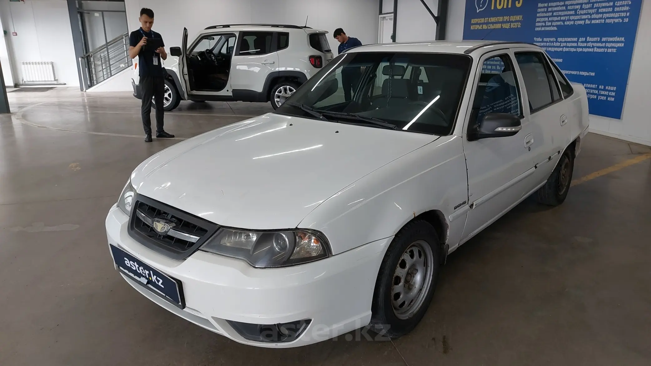 Daewoo Nexia 2013