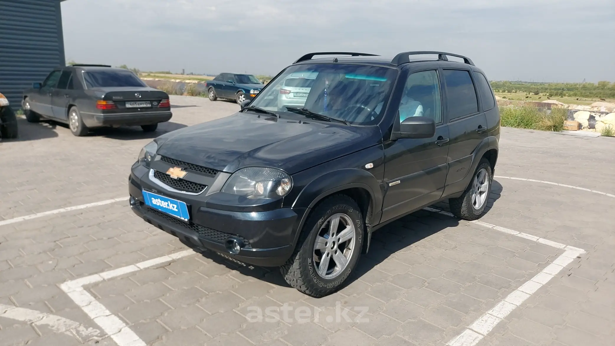 Chevrolet Niva 2017