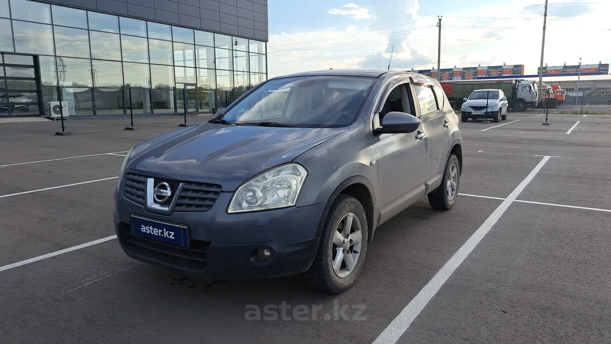 Nissan Qashqai 2008