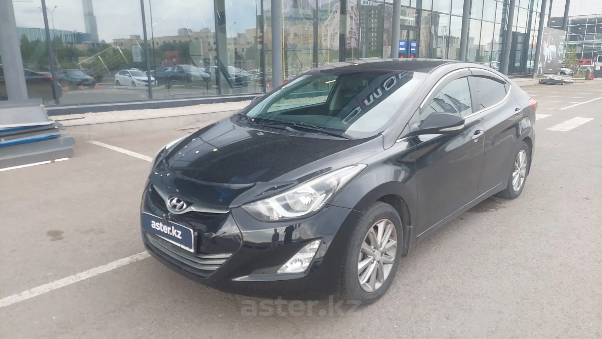 Hyundai Elantra 2016