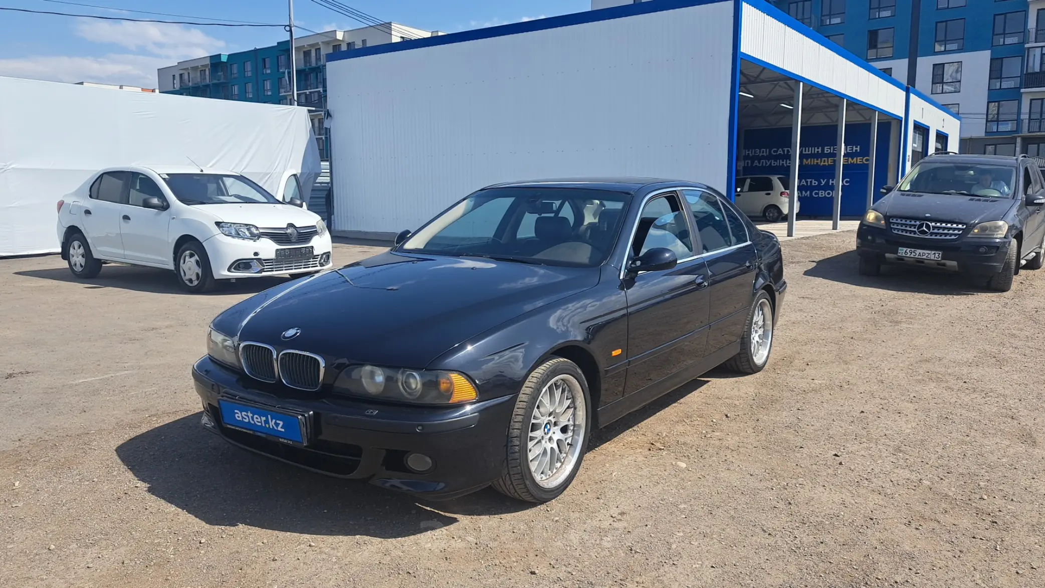 BMW 5 серии 2001