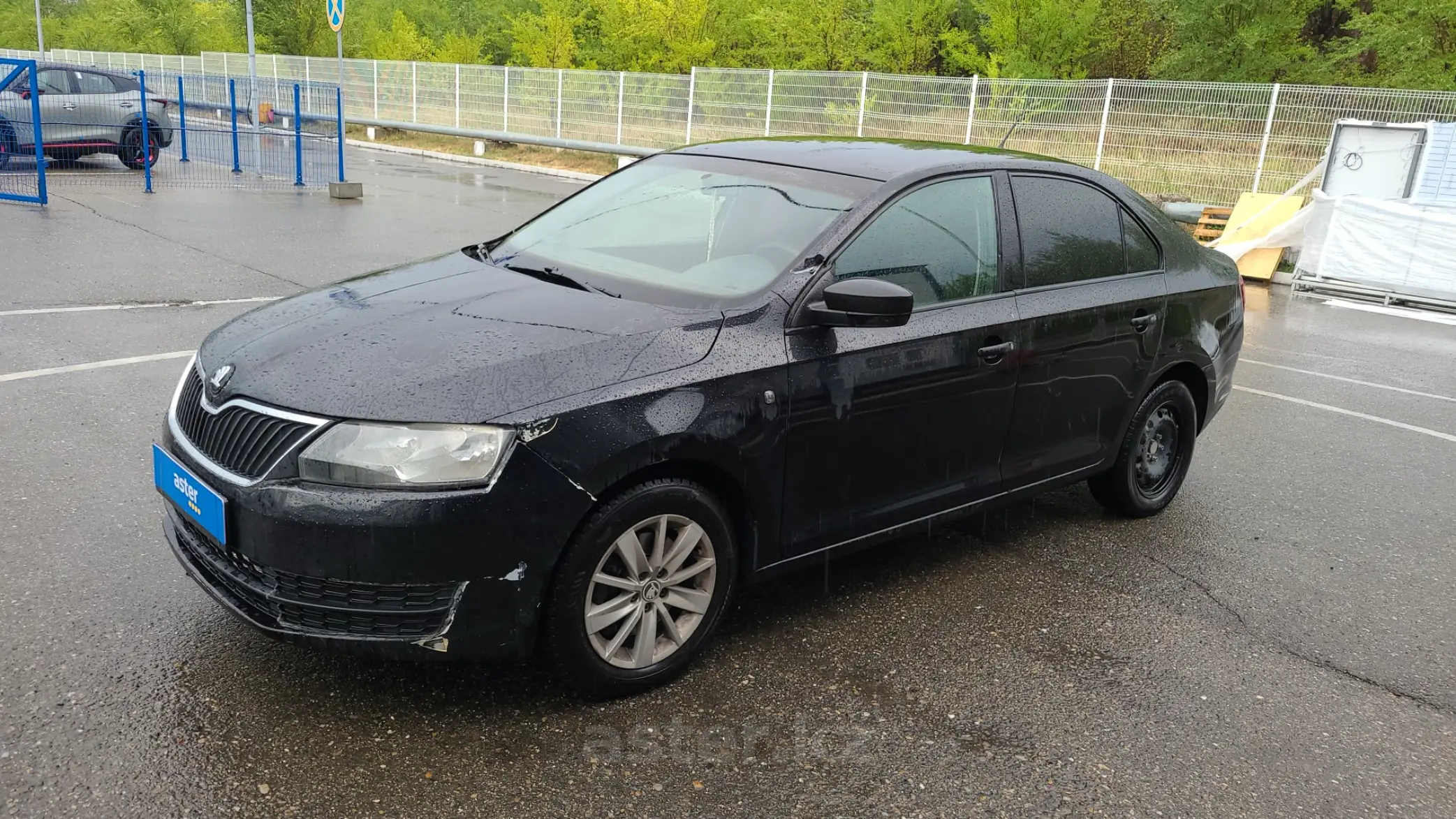 Skoda Rapid 2014