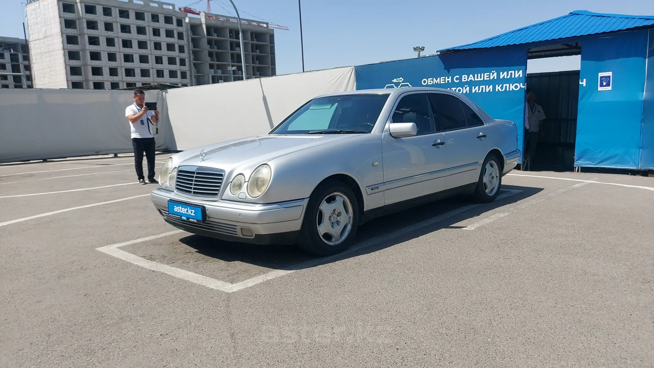 Mercedes-Benz E-Класс 1998