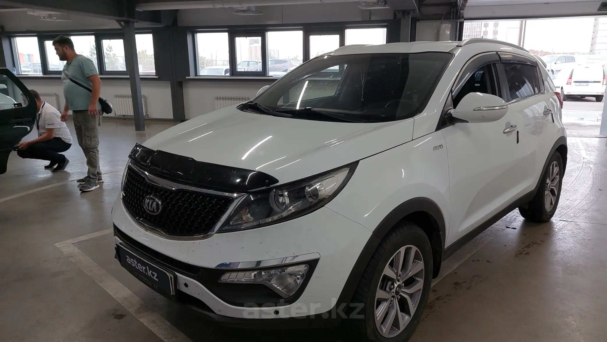 Kia Sportage 2015