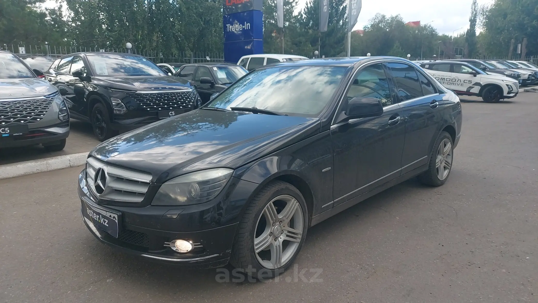 Mercedes-Benz C-Класс 2008