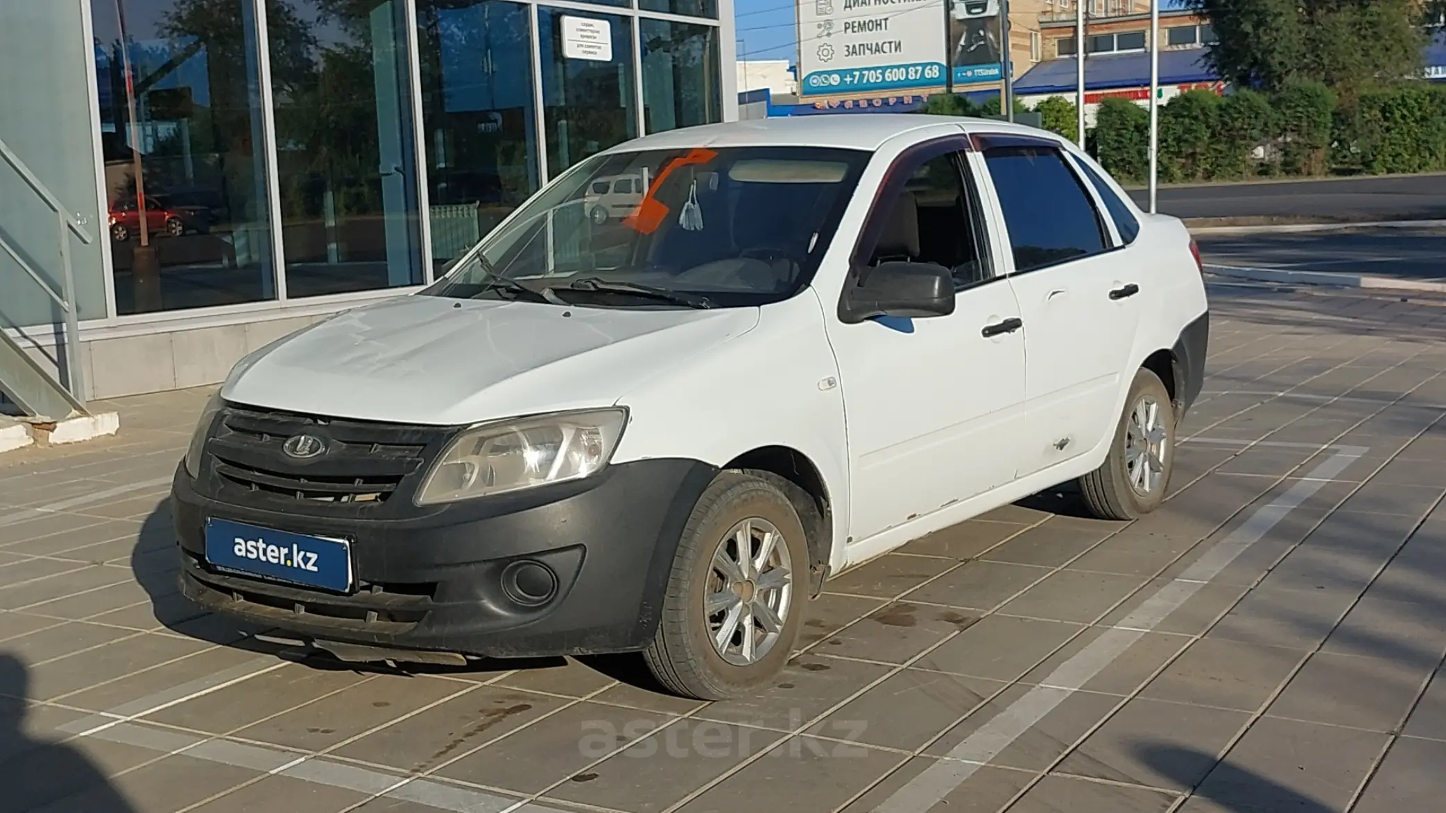 LADA (ВАЗ) Granta 2012