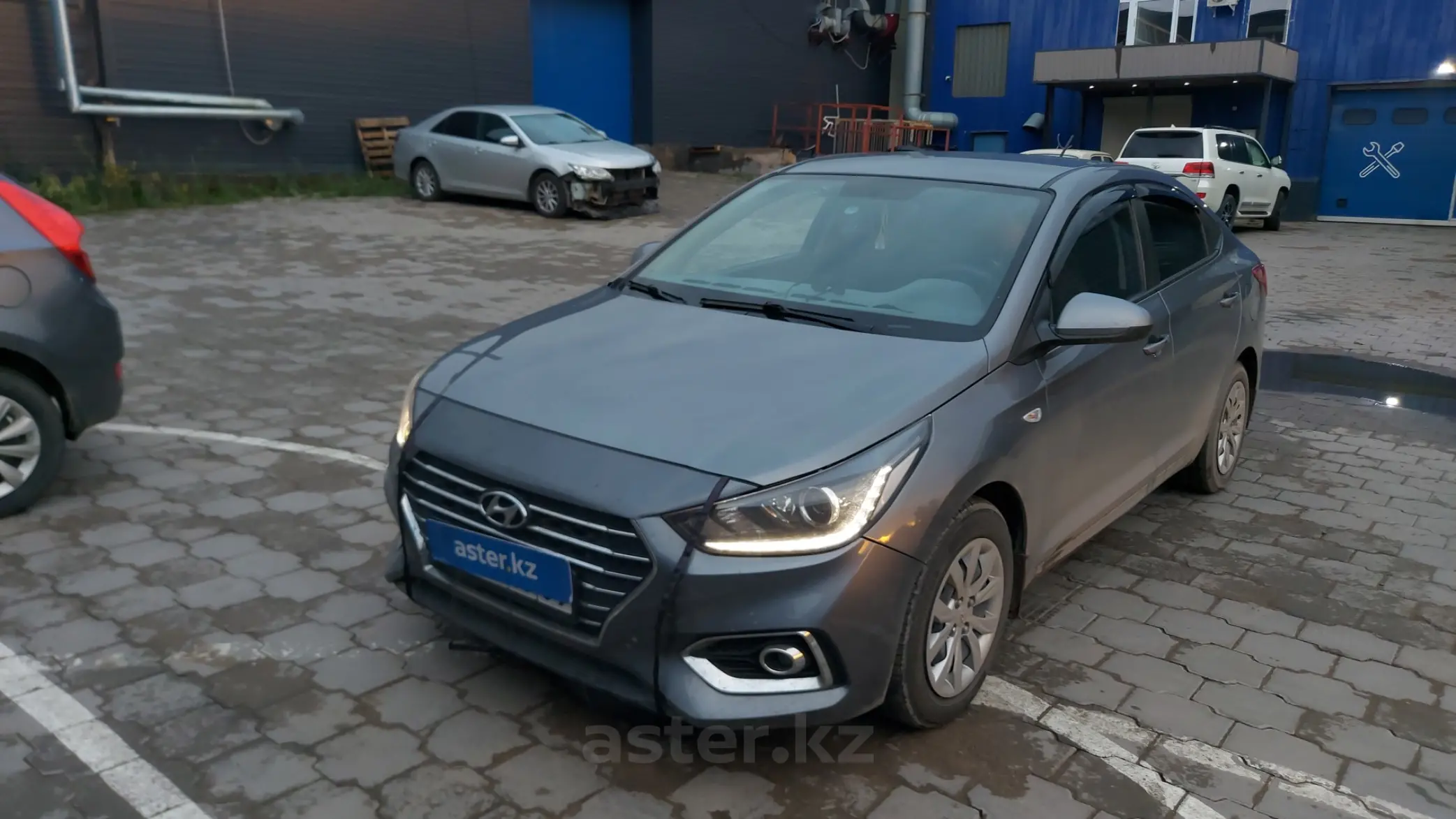 Hyundai Accent 2018