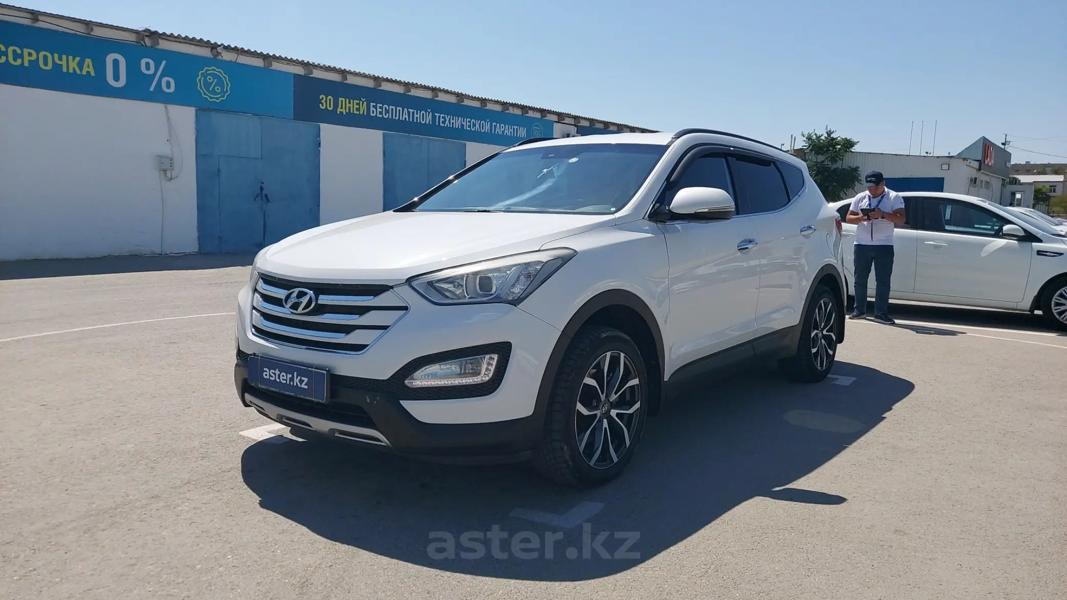 Hyundai Santa Fe 2014