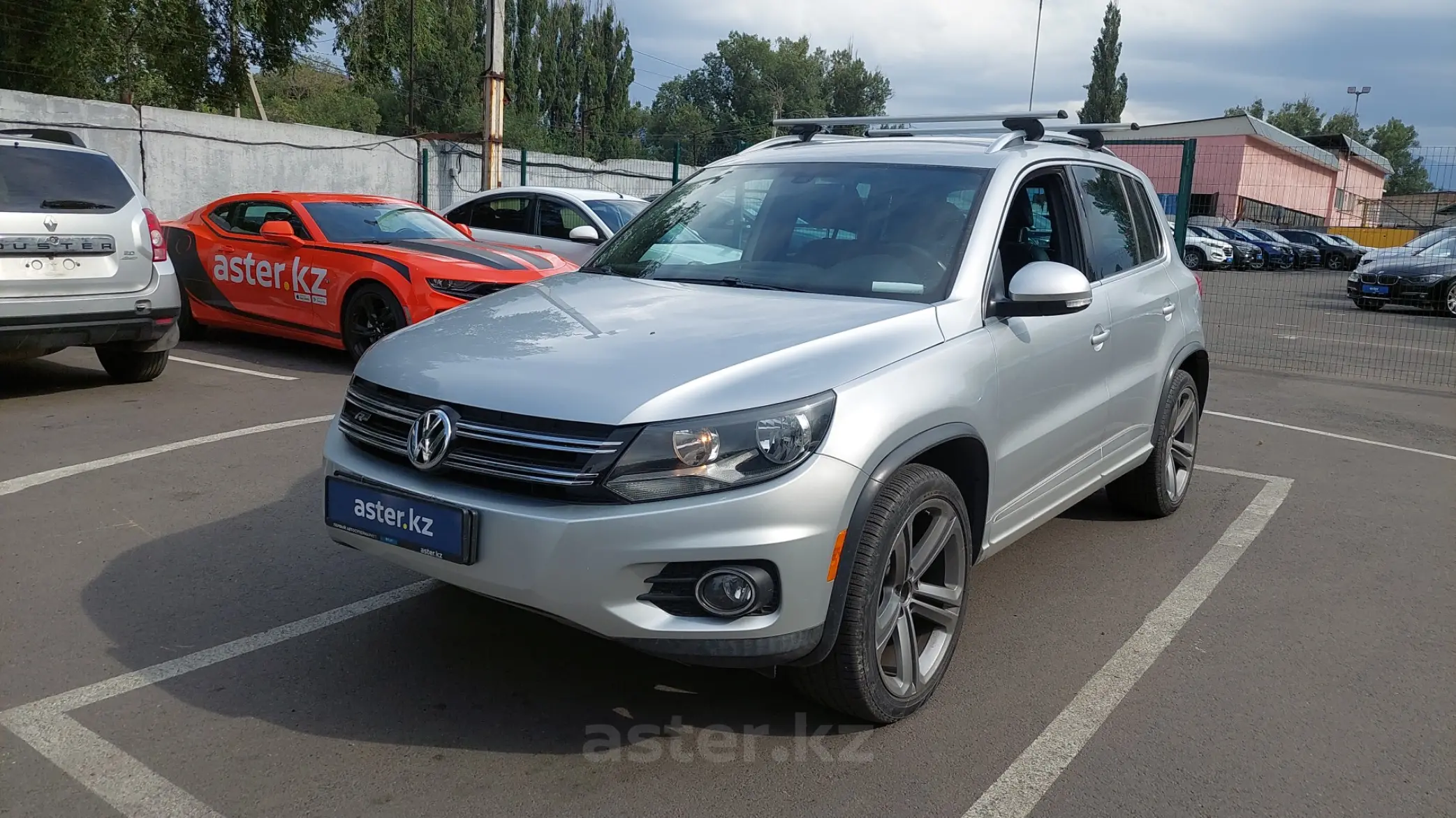 Volkswagen Tiguan 2015