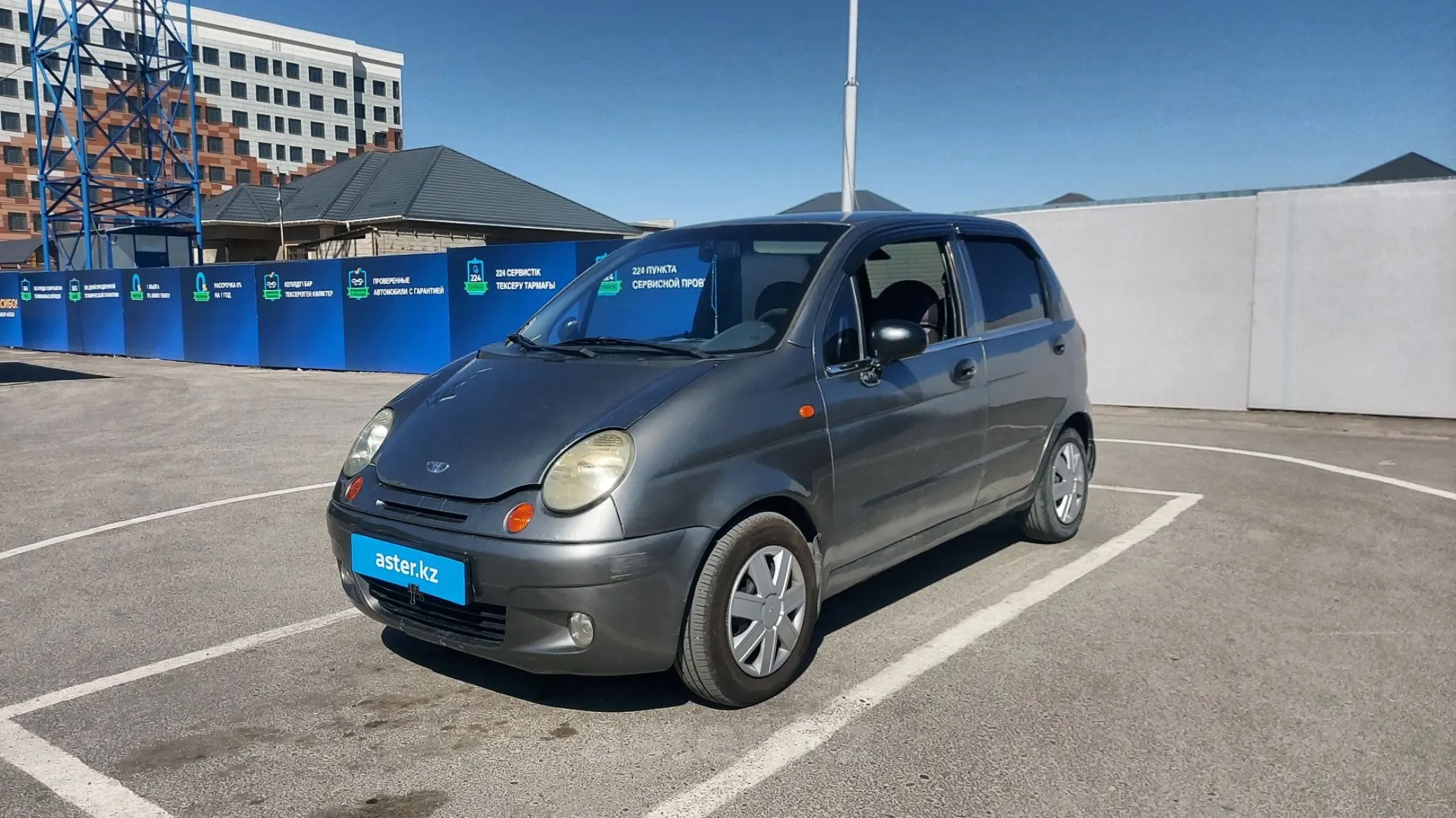 Daewoo Matiz 2013