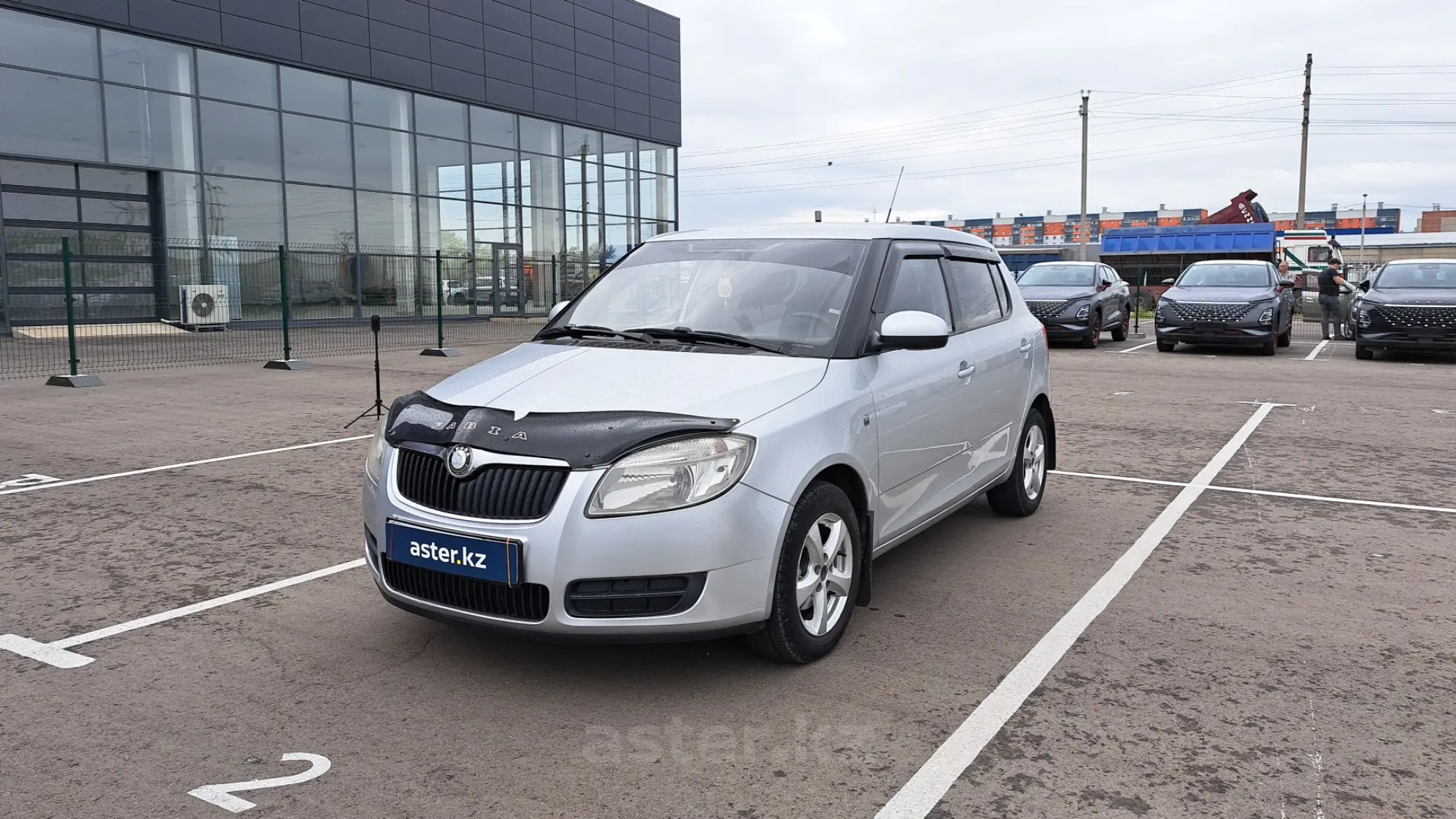 Skoda Fabia 2008