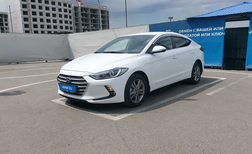 Hyundai Elantra 2017 года за 9 000 000 тг. в Алматы
