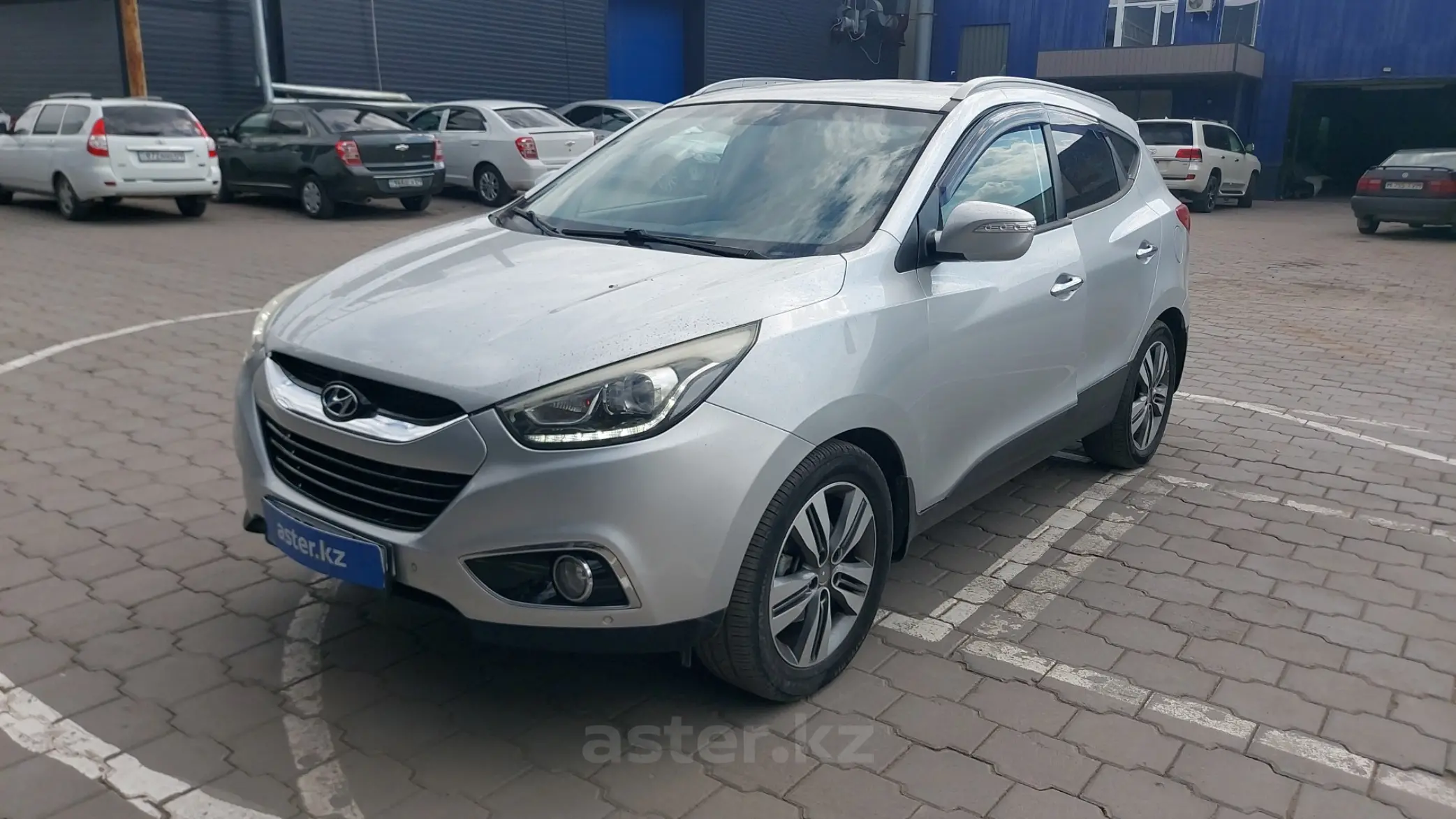 Hyundai Tucson 2014