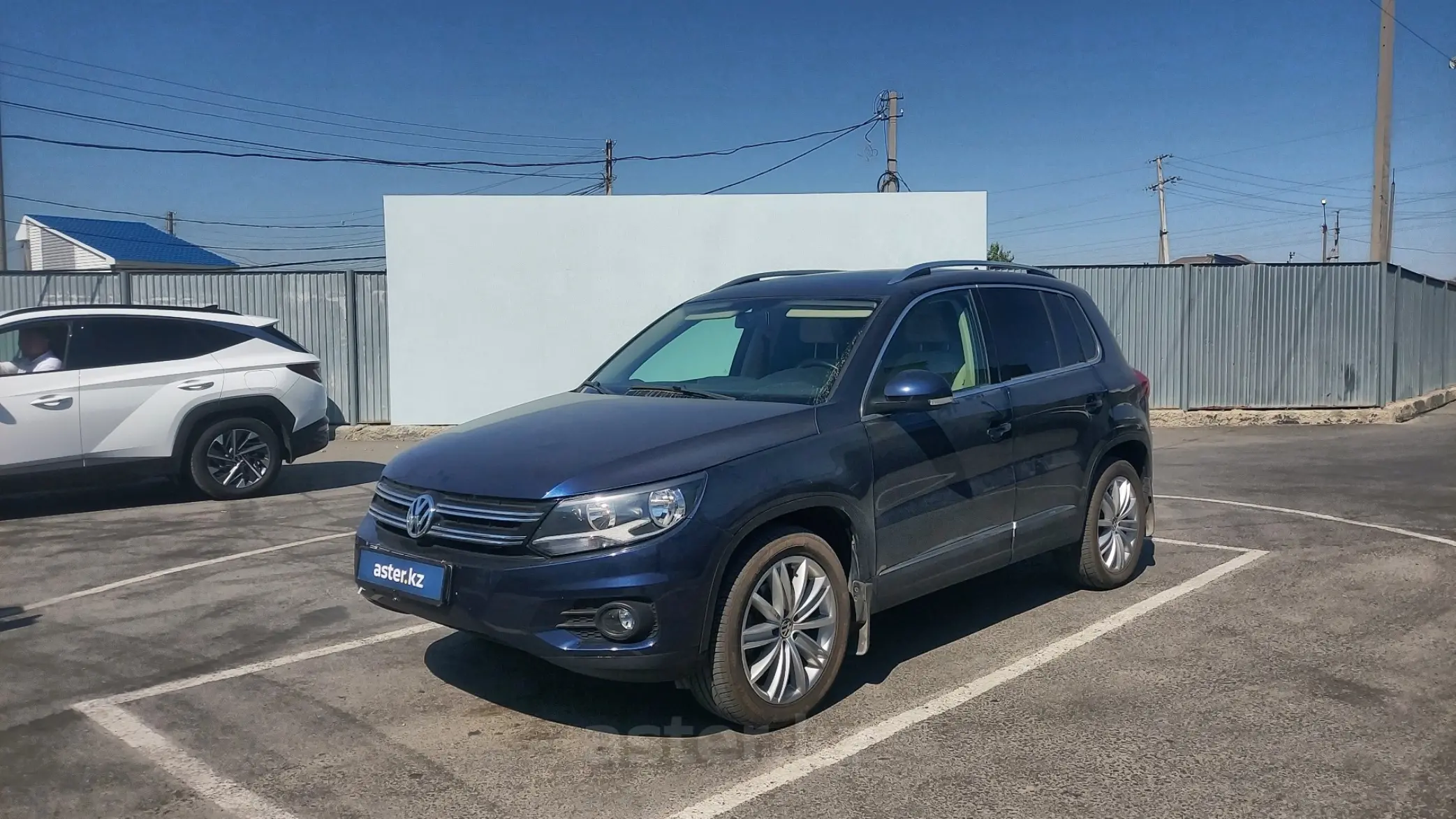 Volkswagen Tiguan 2015