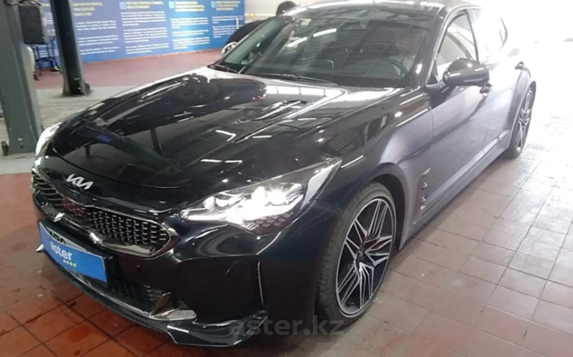 Kia Stinger 2021