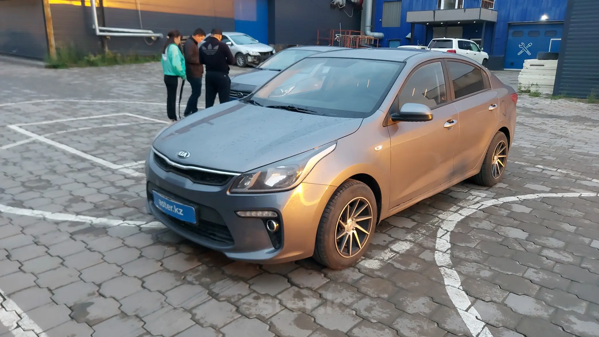 Kia Rio 2020