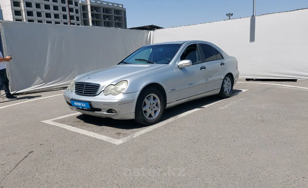 Купить Mercedes-Benz C-Класс 2002 года в Алматы, цена 3500000 тенге. Продажа  Mercedes-Benz C-Класс в Алматы - Aster.kz. №c887049