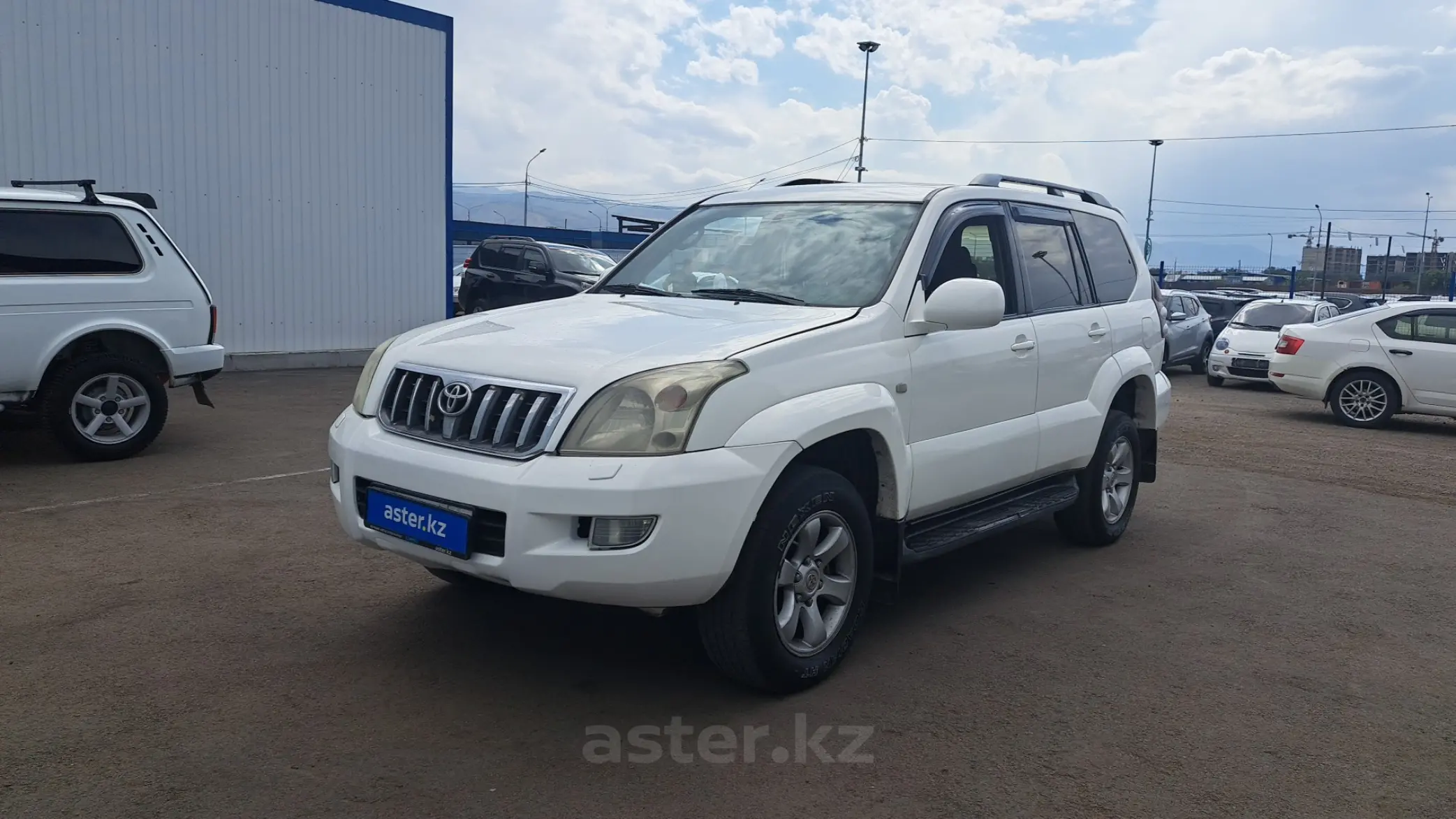 Toyota Land Cruiser Prado 2004