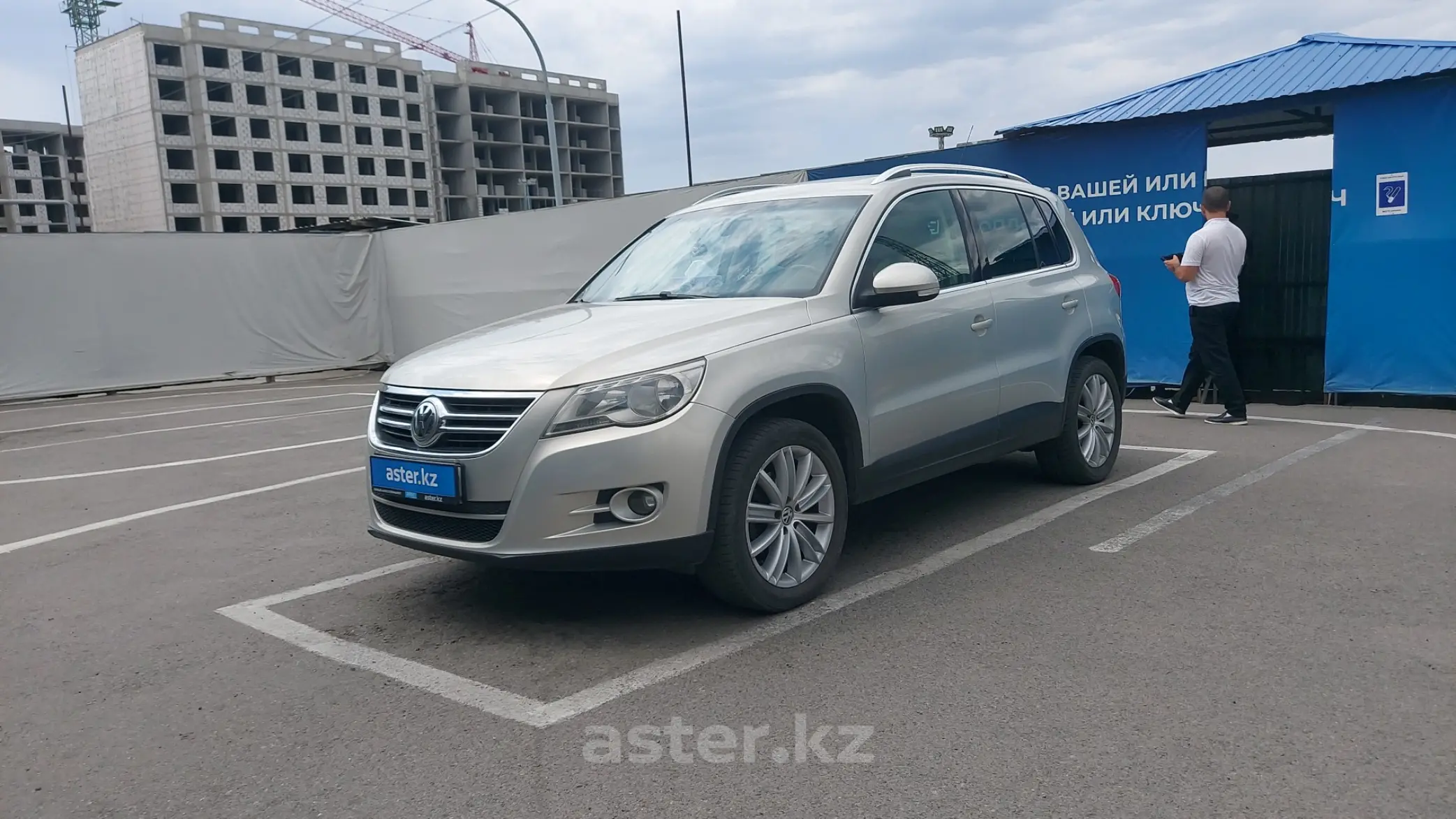 Volkswagen Tiguan 2011