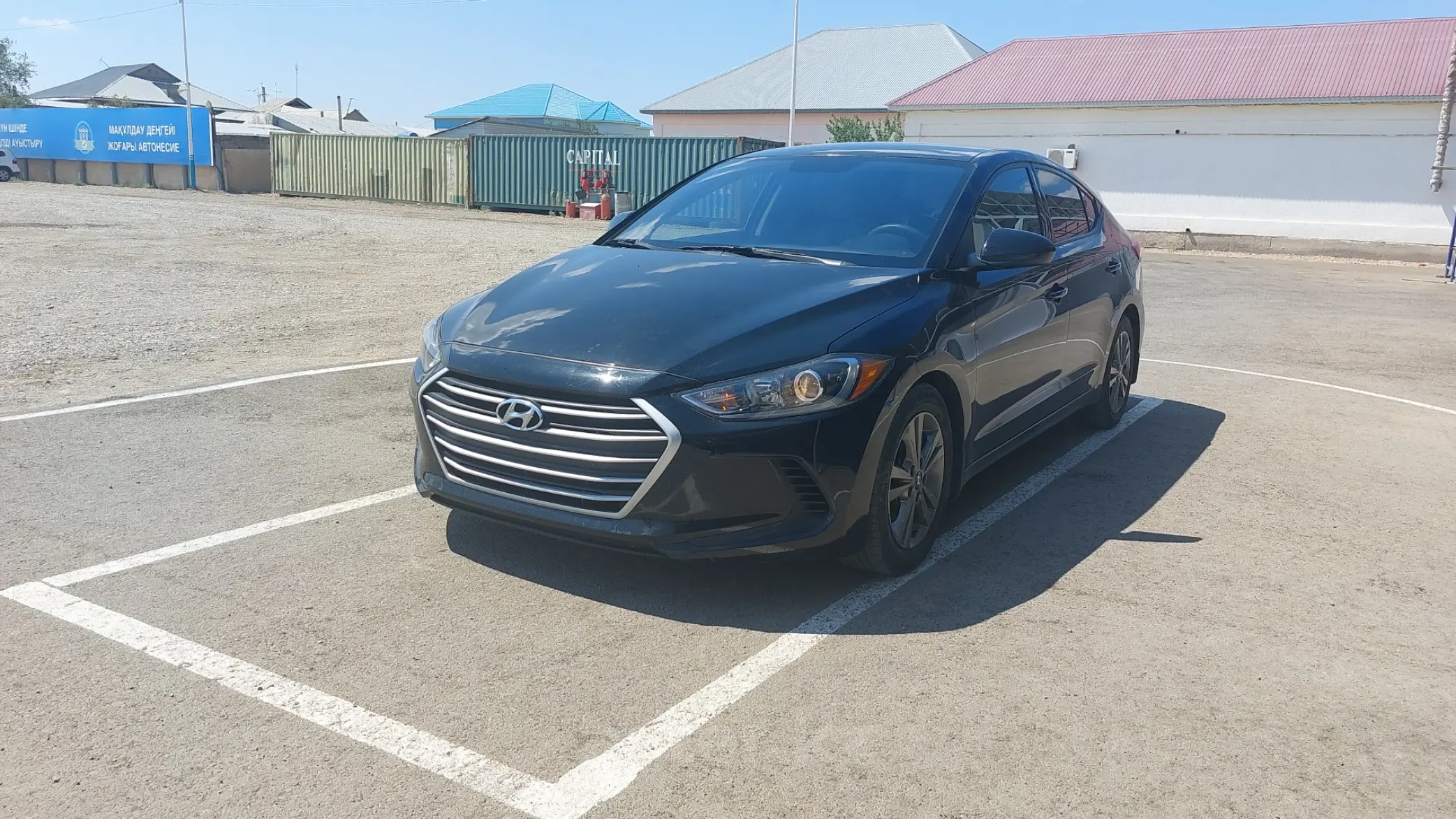 Hyundai Elantra 2018