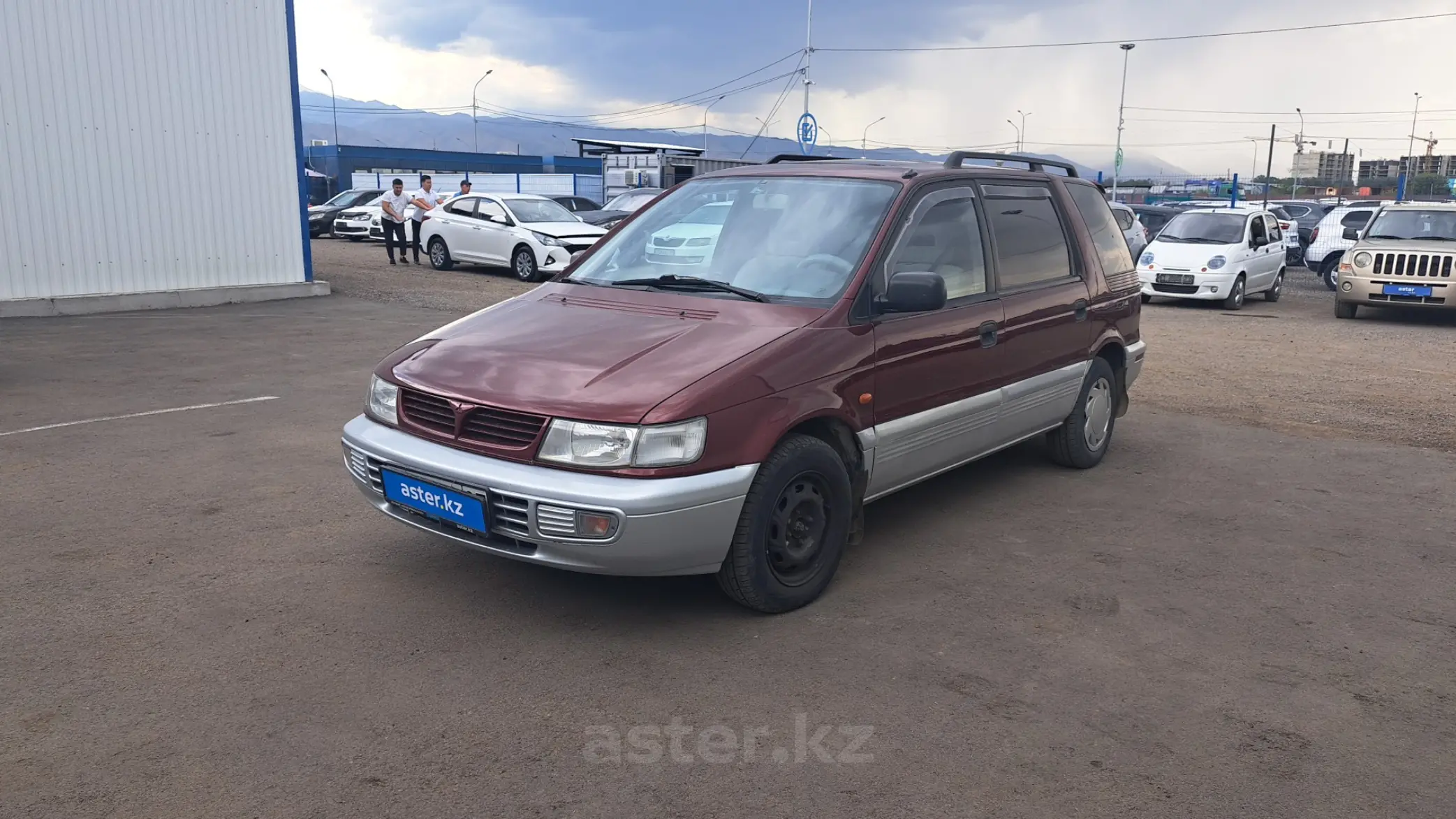 Mitsubishi Space Wagon 1995