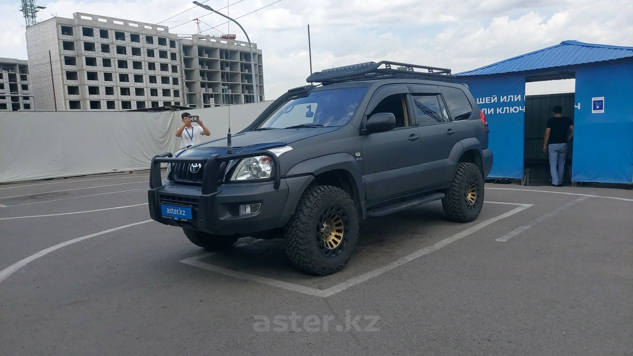 Toyota Land Cruiser Prado 2005