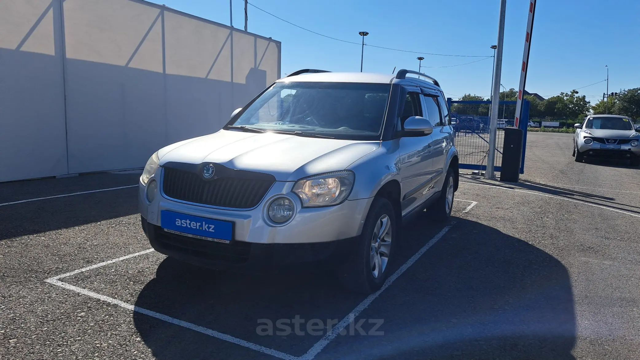 Skoda Yeti 2011