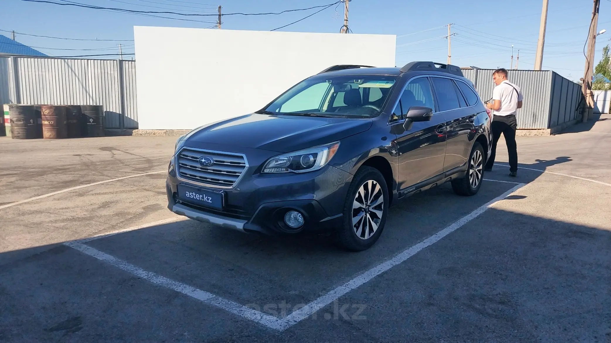 Subaru Outback 2015