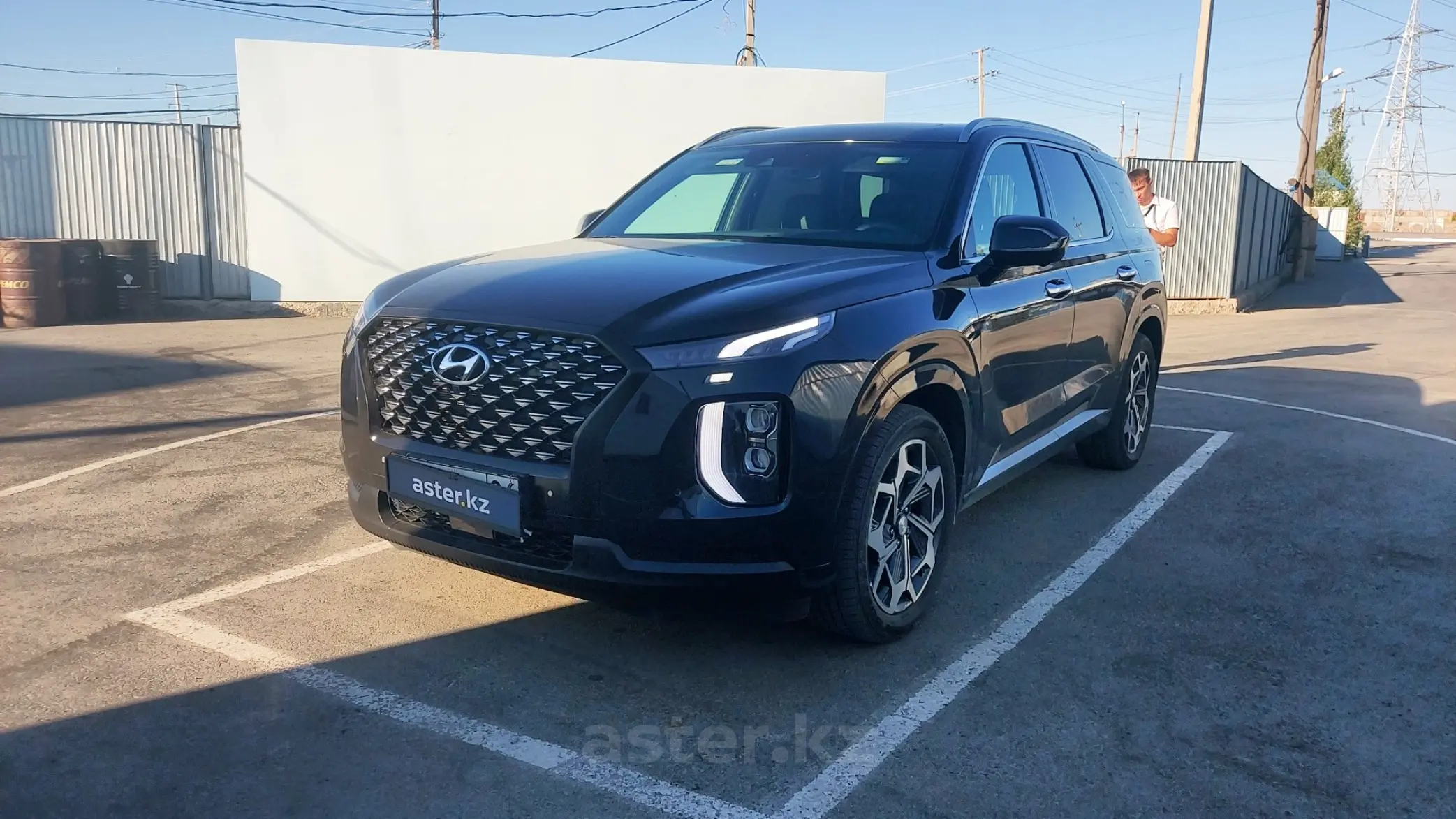 Hyundai Palisade 2021