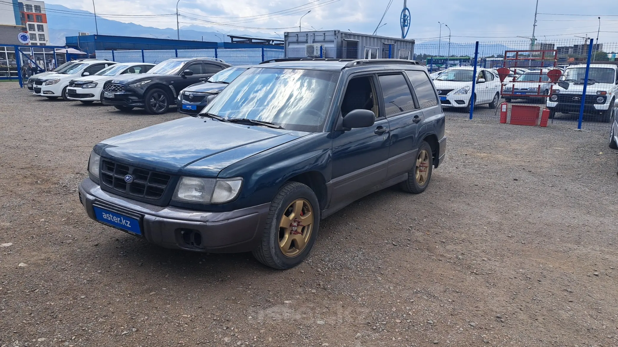 Subaru Forester 1999