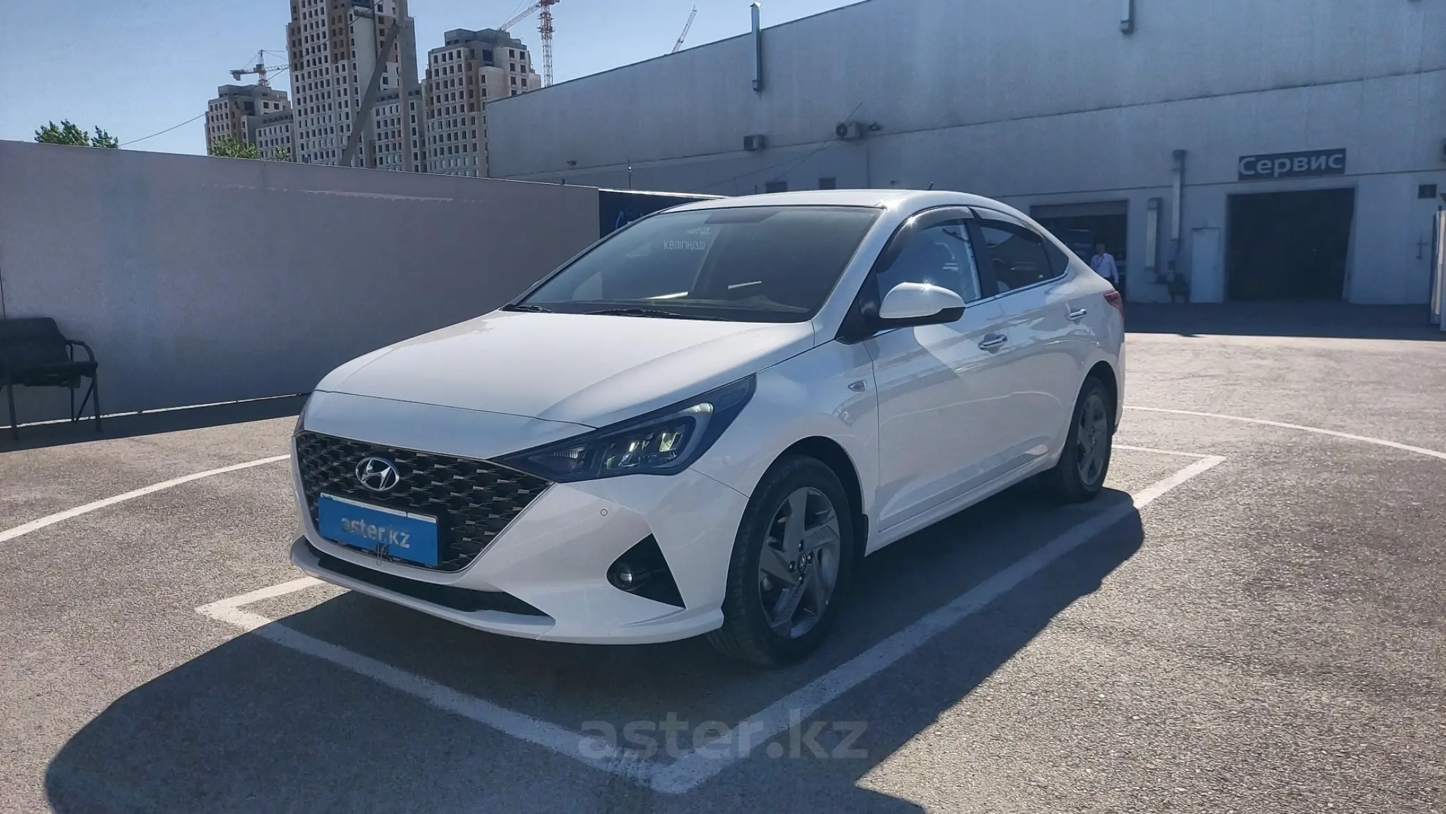 Hyundai Accent 2021