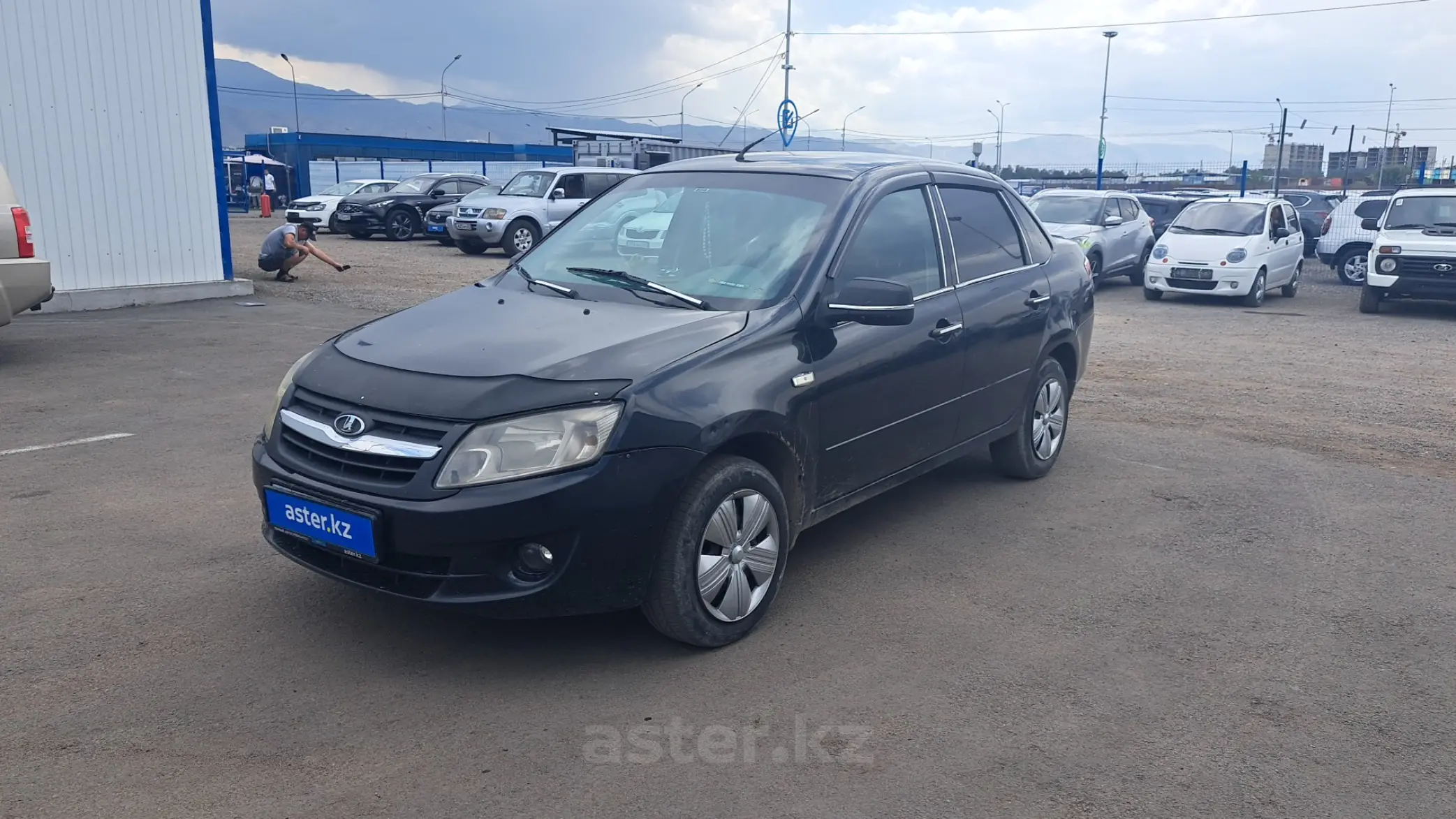 LADA (ВАЗ) Granta 2012