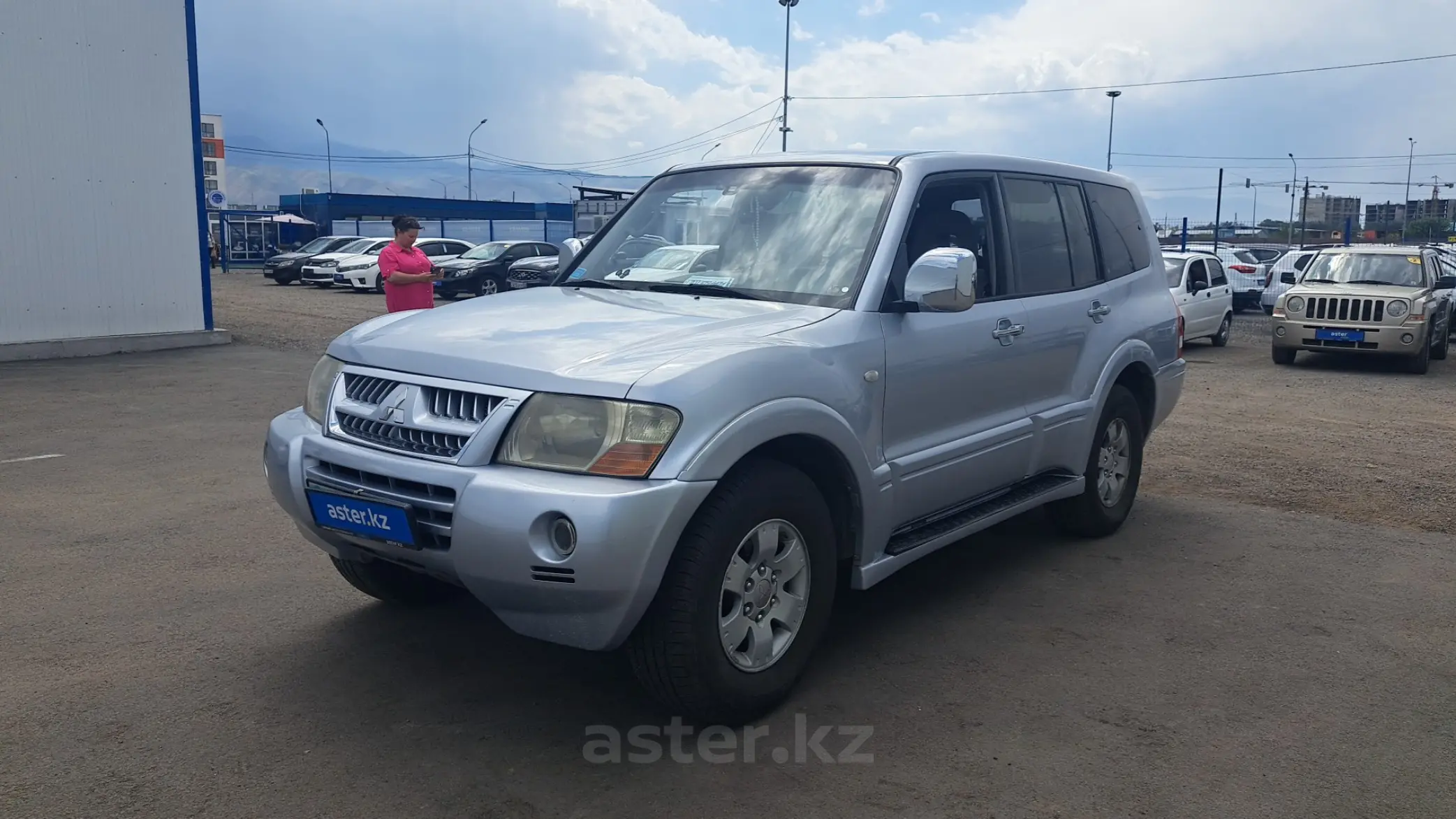 Mitsubishi Pajero 2005