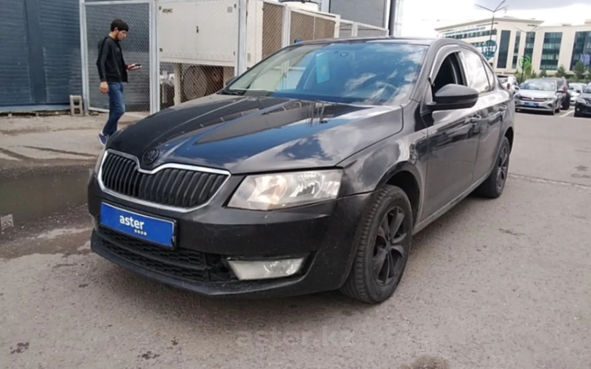 Skoda Octavia 2014