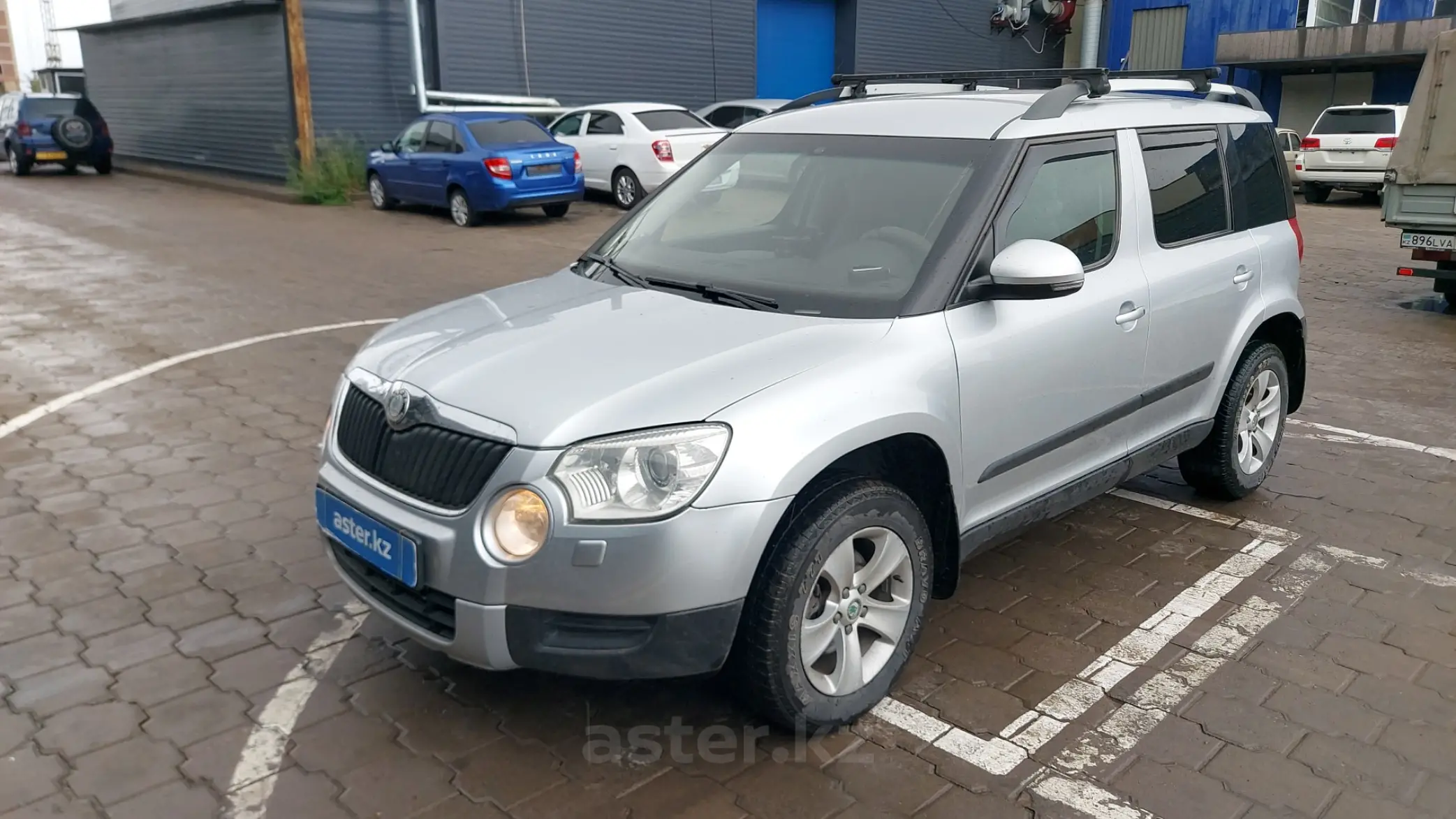 Skoda Yeti 2013