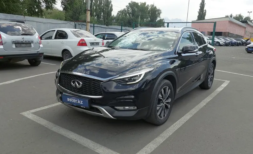 Infiniti QX30 2017 года за 13 500 000 тг. в Алматы