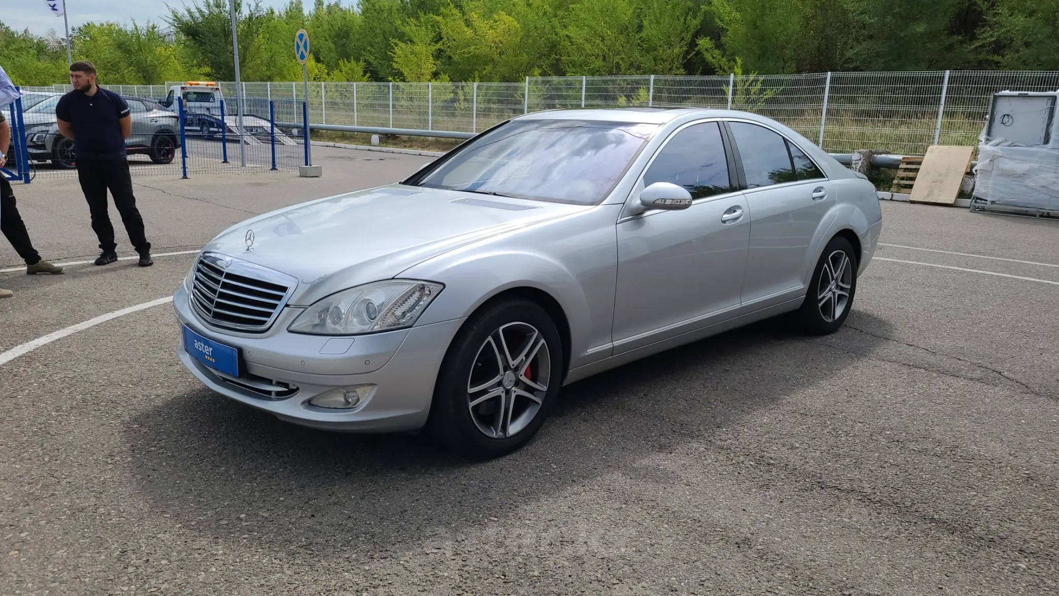 Mercedes-Benz S-Класс 2006